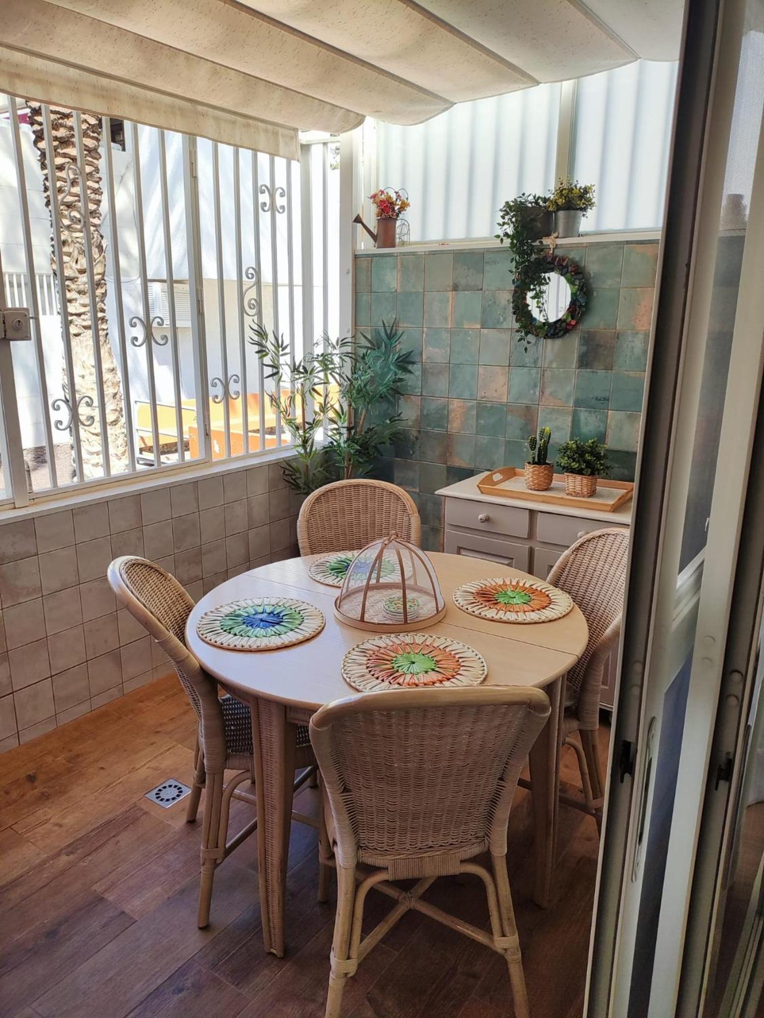 Ferienwohnung Casa Naranja Costa Del Silencio Exterior foto